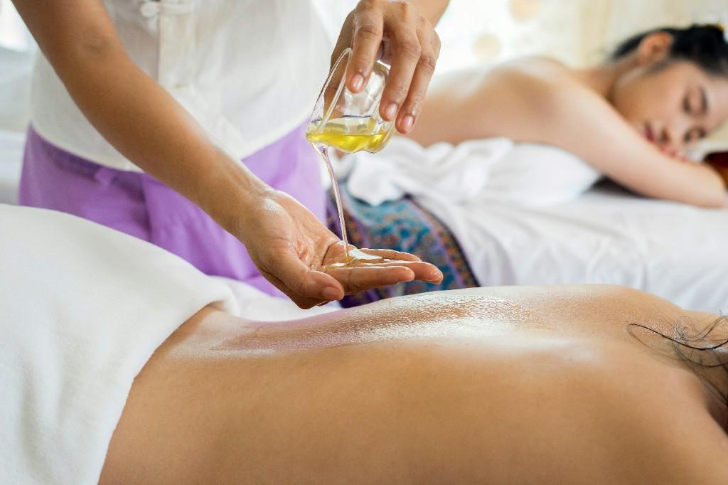 Aromatherapy massage treatment at Aurelian Massage in Bath, Somerset